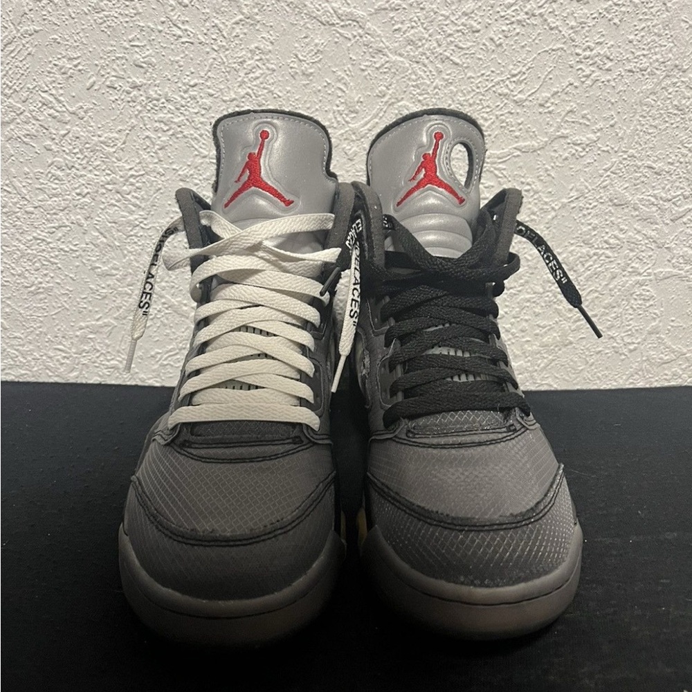 Off white jordan 5s